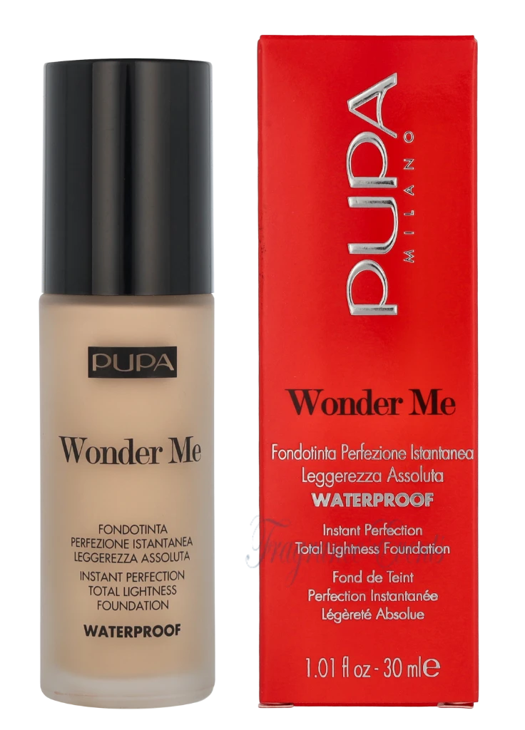 Pupa Wonder Me Waterproof Foundation