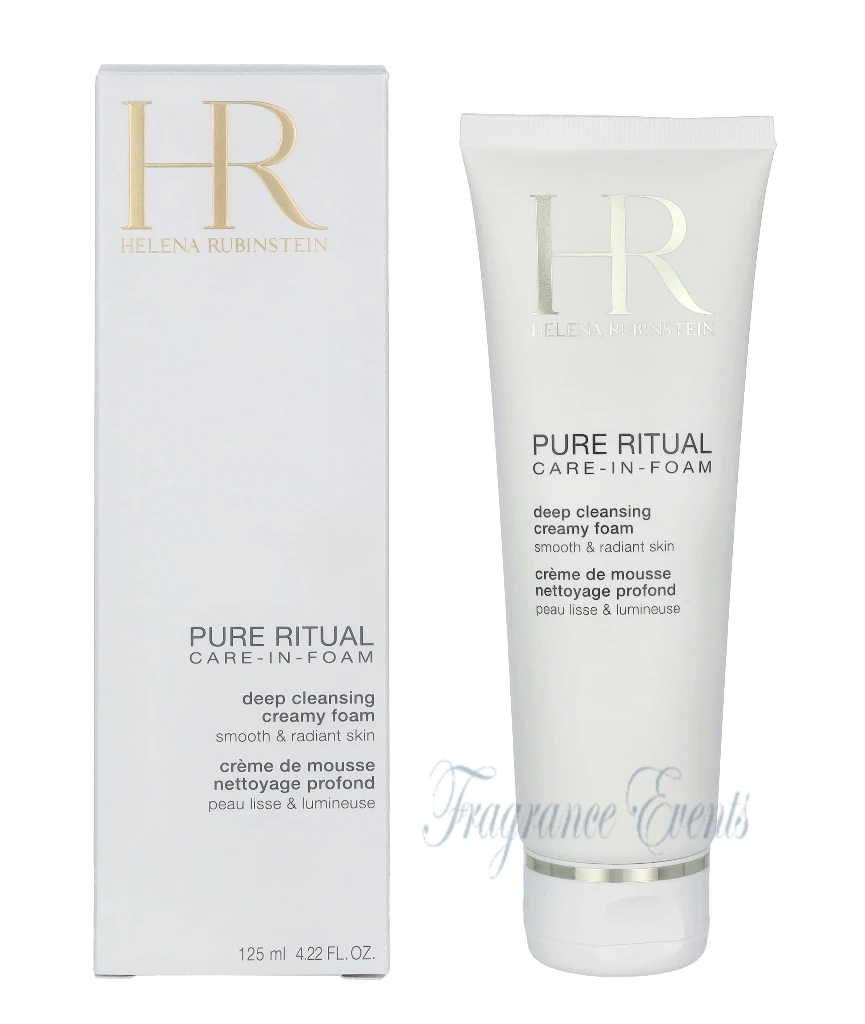 HR Pure Ritual Deep Cleansing Creamy Foam