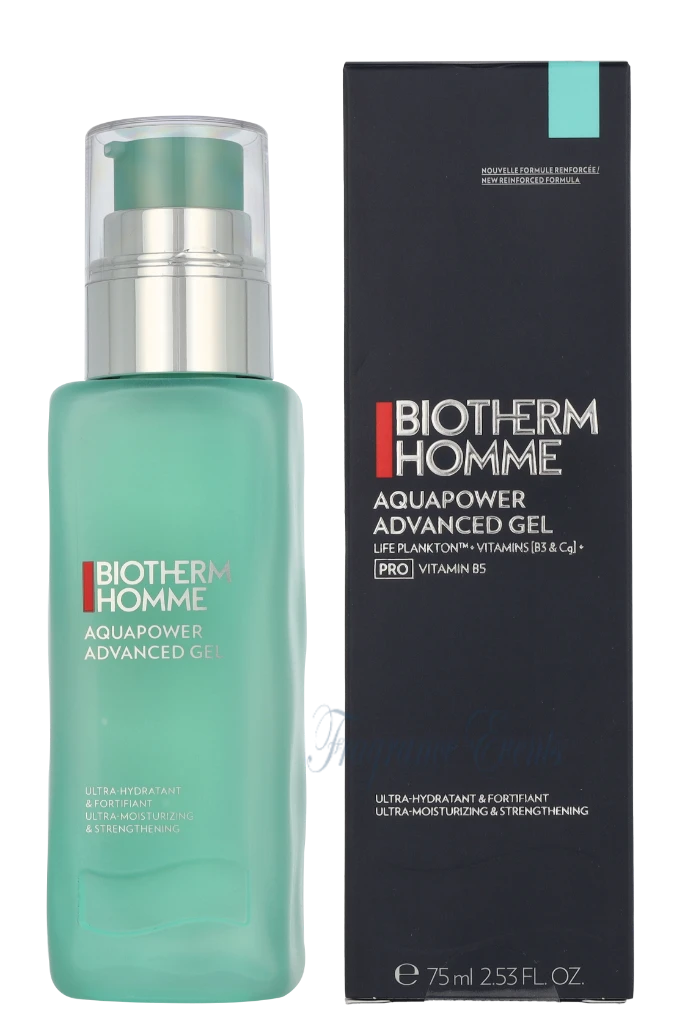 Biotherm Homme Aquapower Advanced Gel