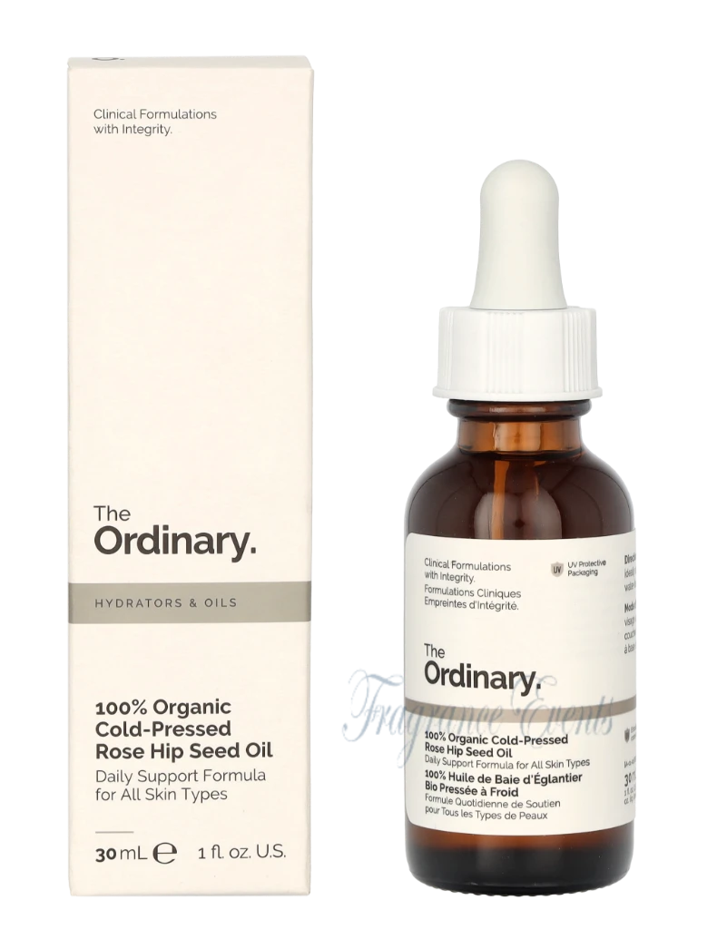 The Ordinary 100% Organic Rose Hip Seed Oil