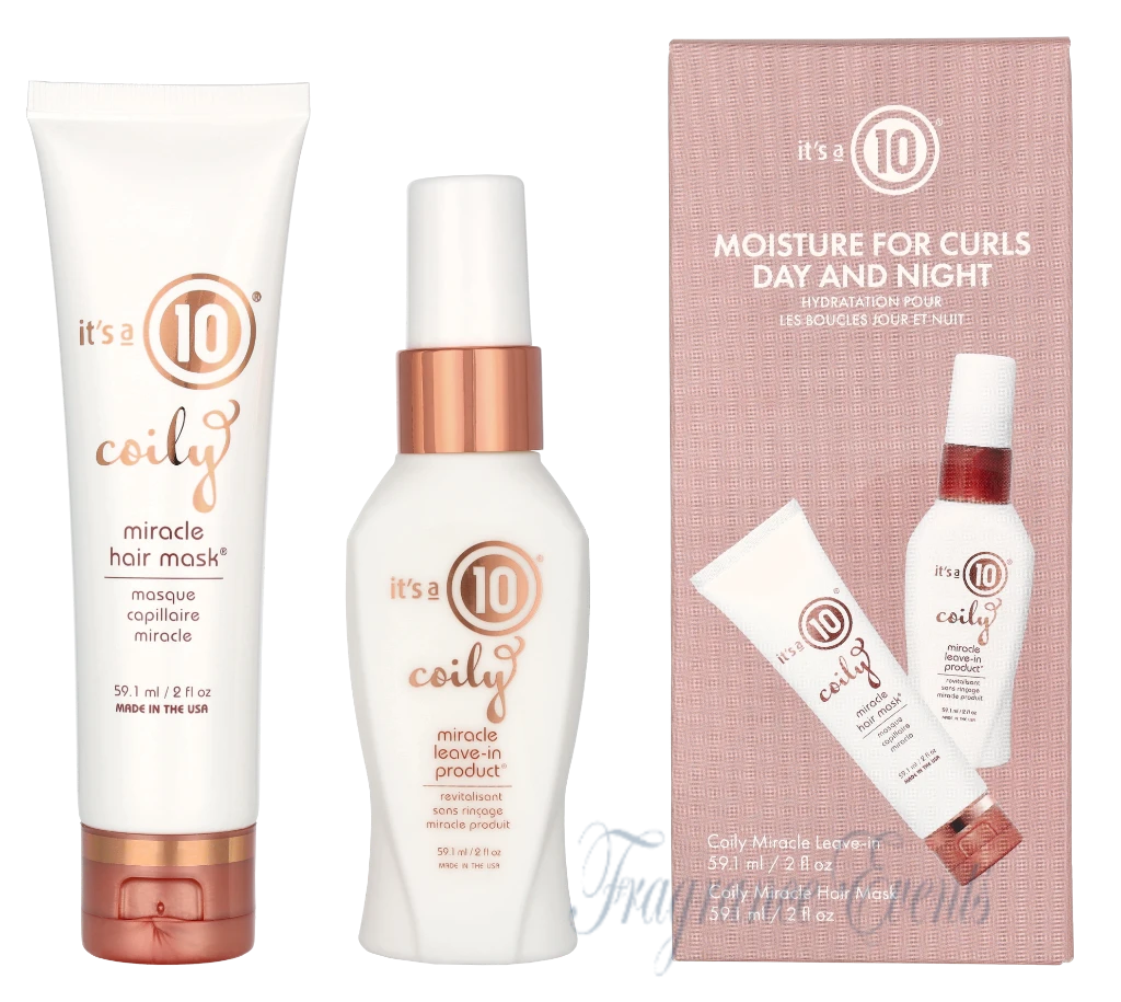 It's A 10 Coily Moisture Duo Set