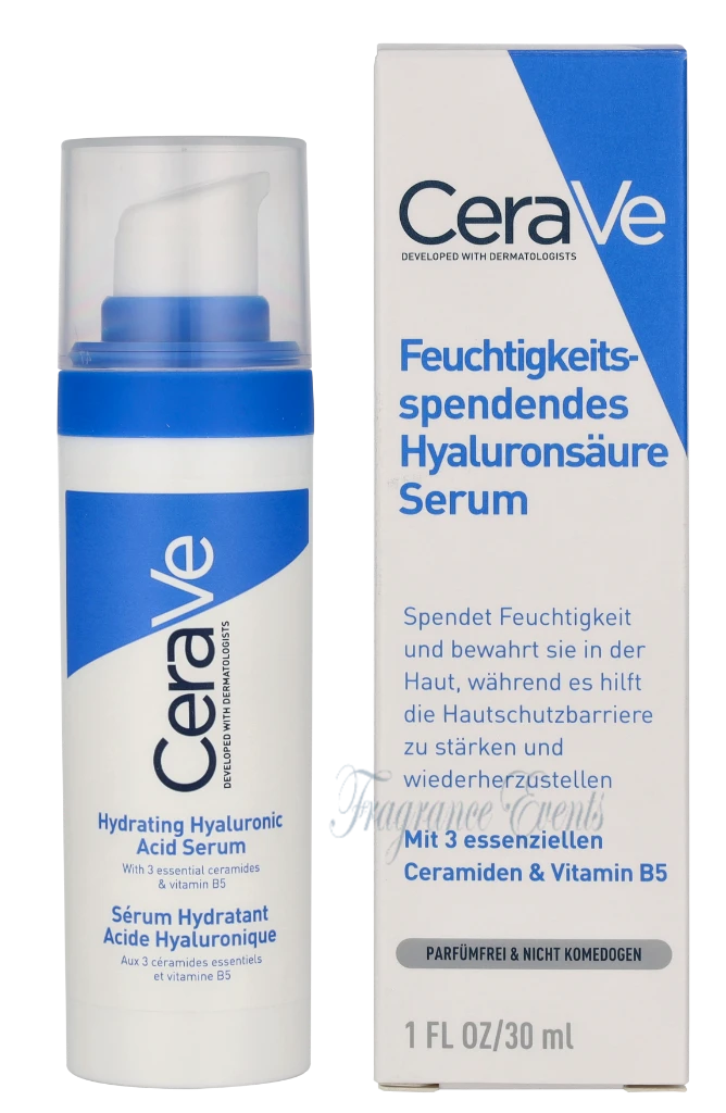 CeraVe Hydrating Hyaluronic Acid Serum