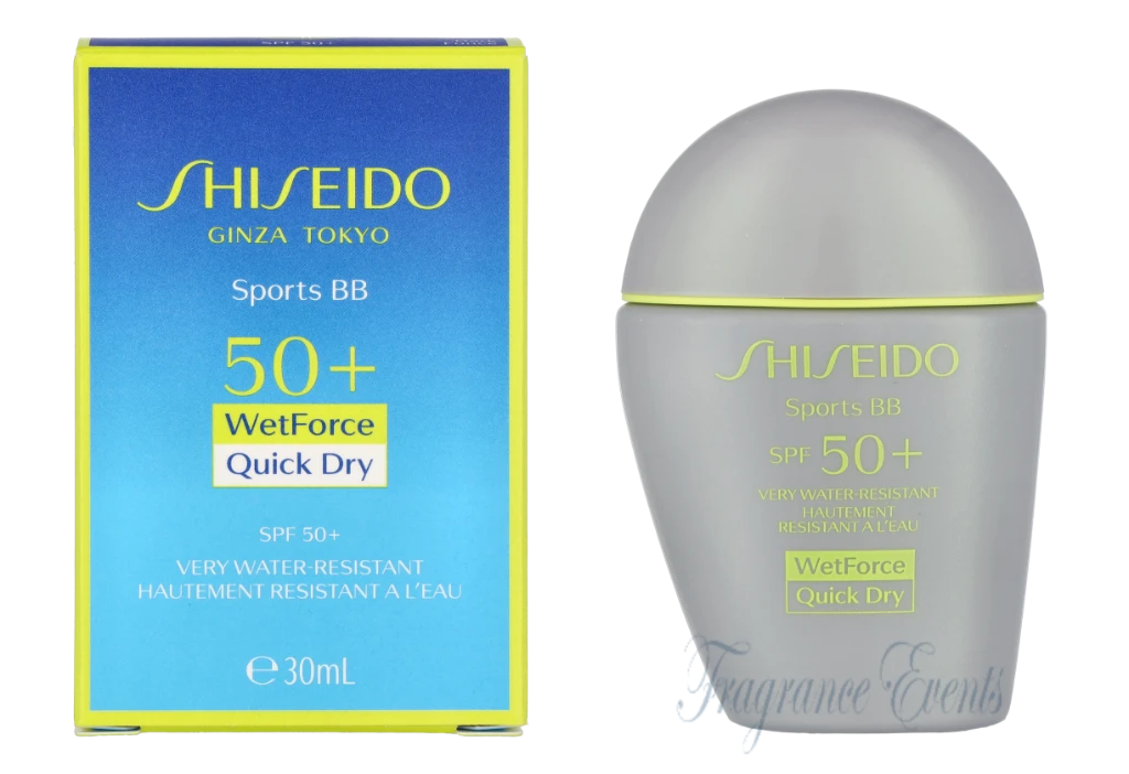 Shiseido Sports BB Wetforce Quick Dry SPF50+