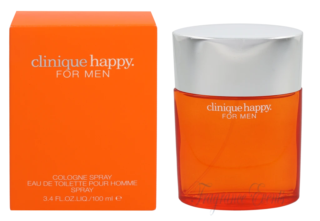 Clinique Happy For Men Cologne Edt Spray