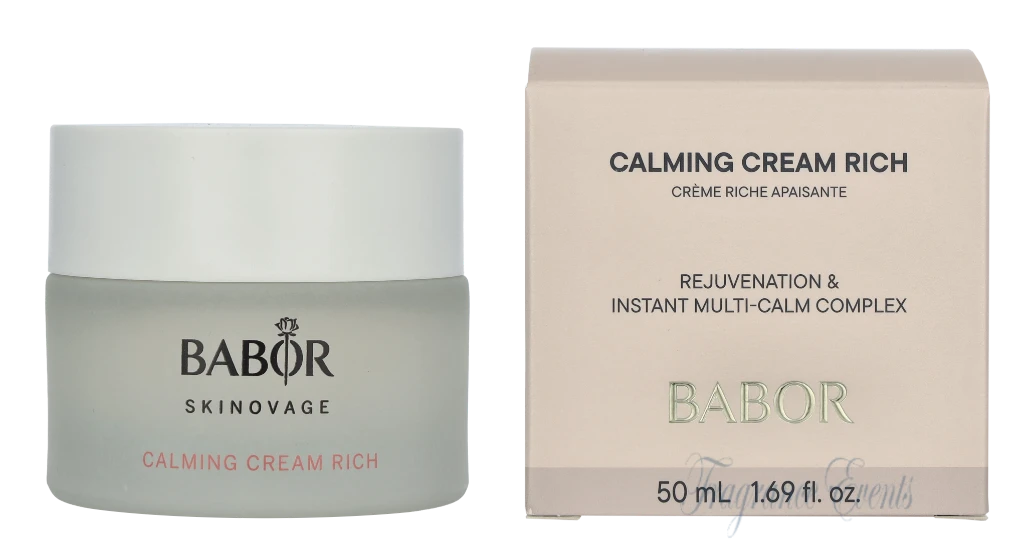 Babor Skinovage Calming Cream Rich
