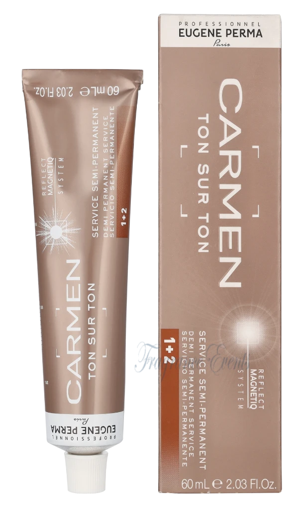 Eugene Perma Carmen Ton Sur Ton Semi-Permanent Hair Color