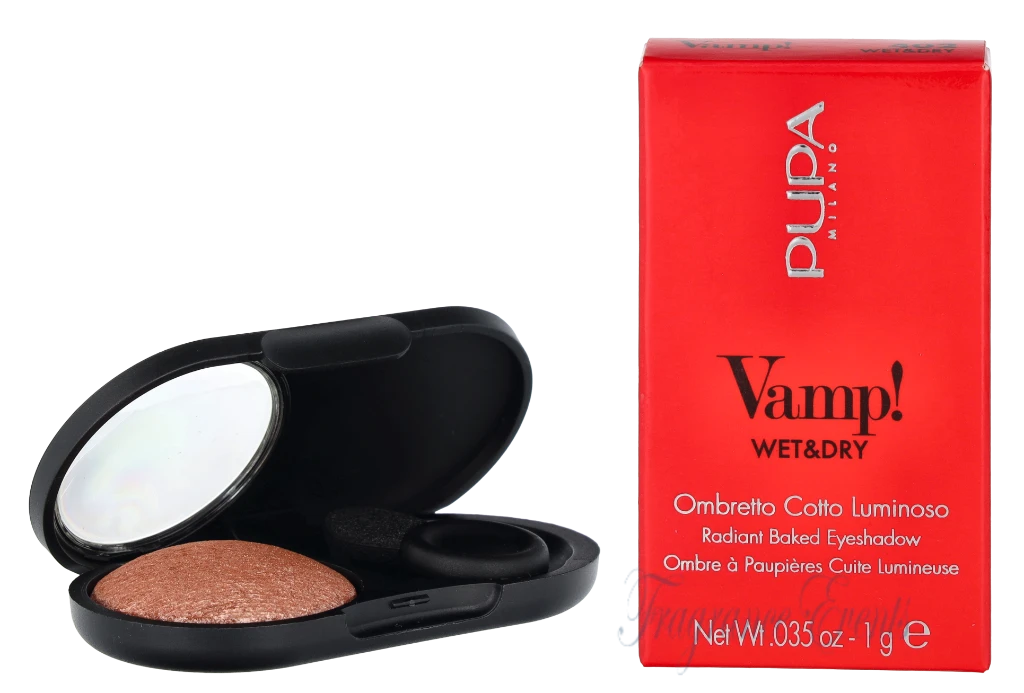 Pupa Vamp! Wet & Dry Eyeshadow