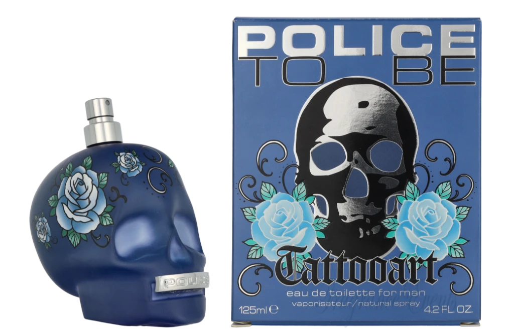 Police To Be Tattooart For Men Edt Spray