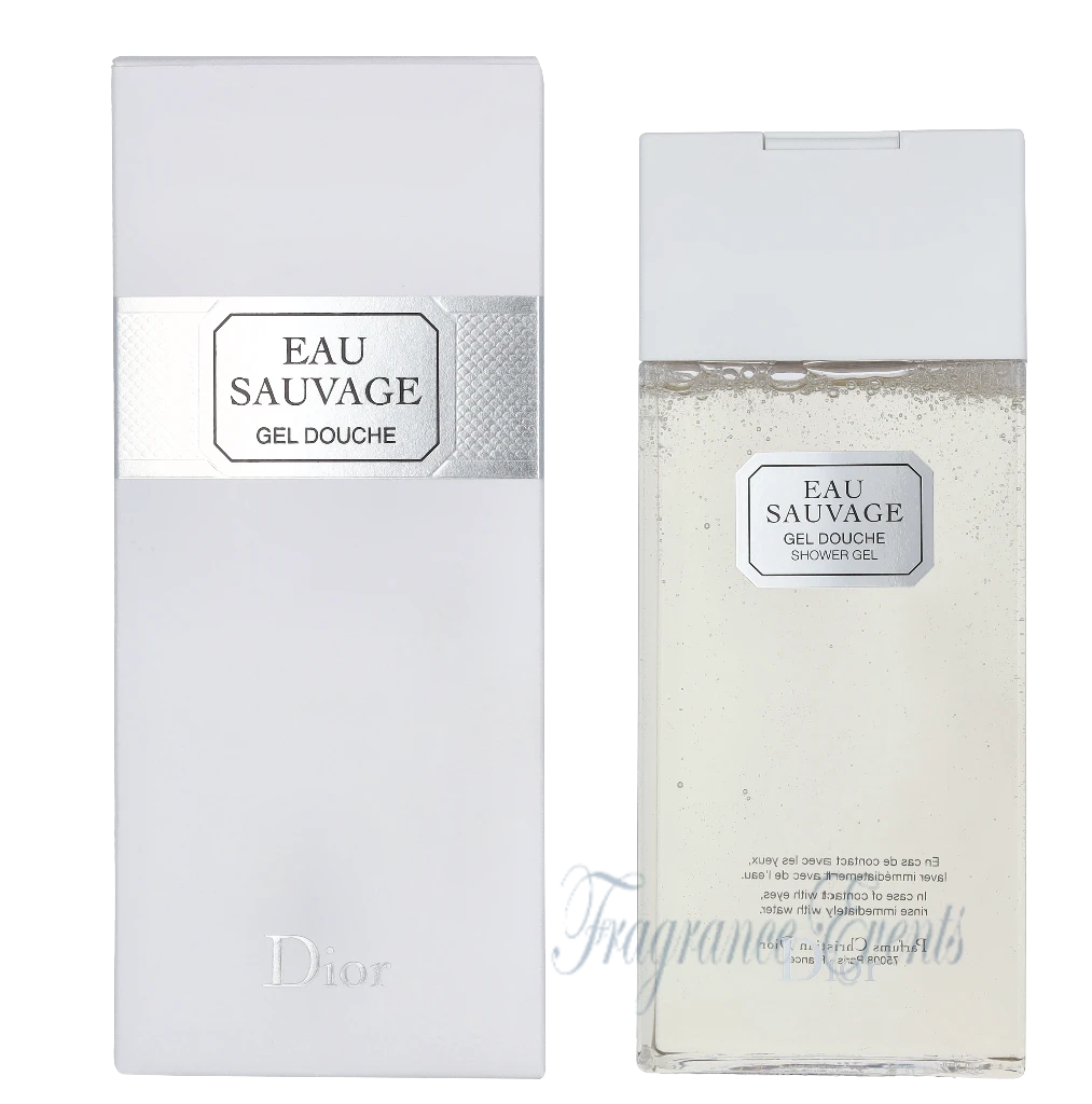 Dior Eau Sauvage Shower Gel