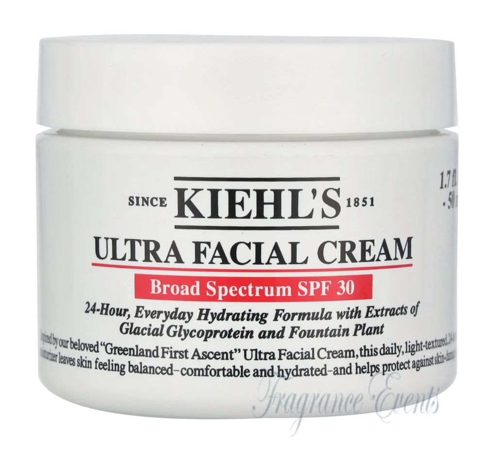 Kiehl's Ultra Facial Cream Broad Spectrum SPF30
