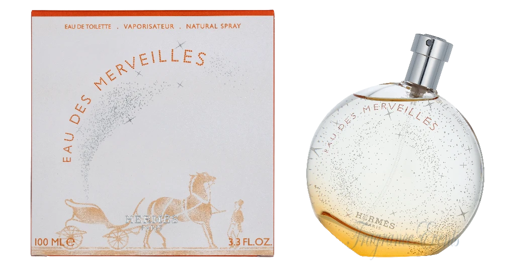 Hermes Eau Des Merveilles Edt Spray