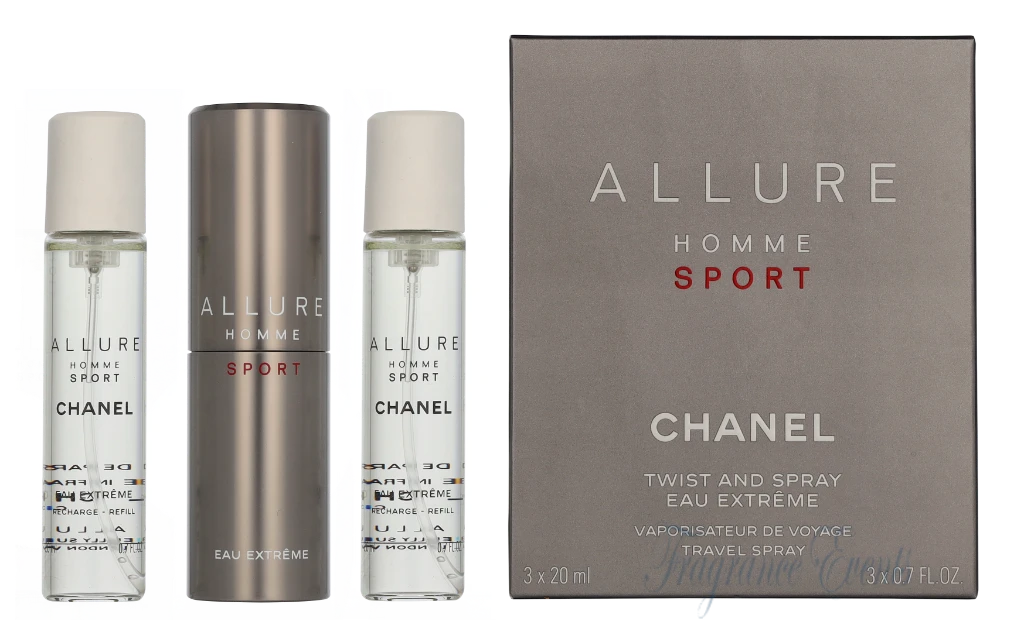 Chanel Allure Homme Sport Eau Extreme Giftset