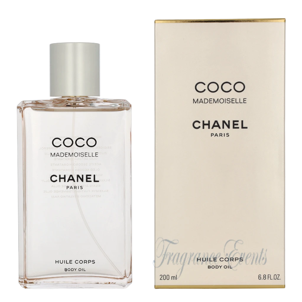 Chanel Coco Mademoiselle Body Oil