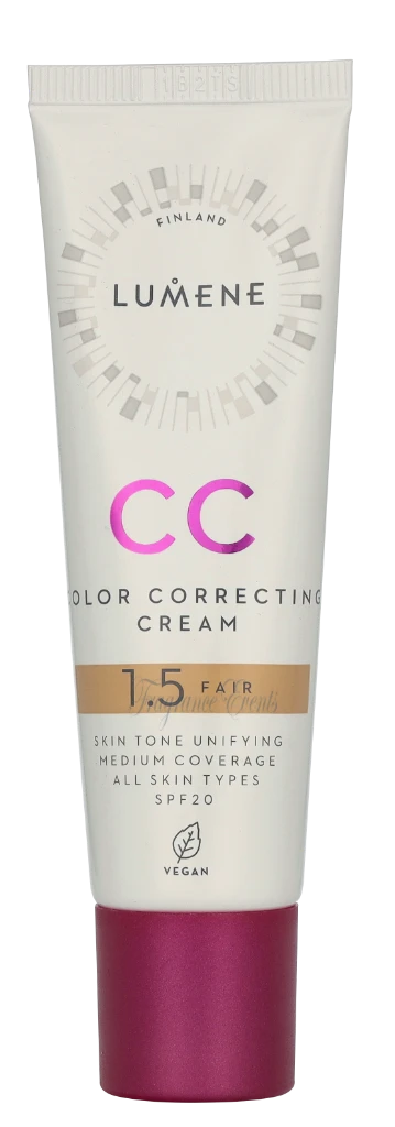 Lumene CC Color Correcting Cream SPF20