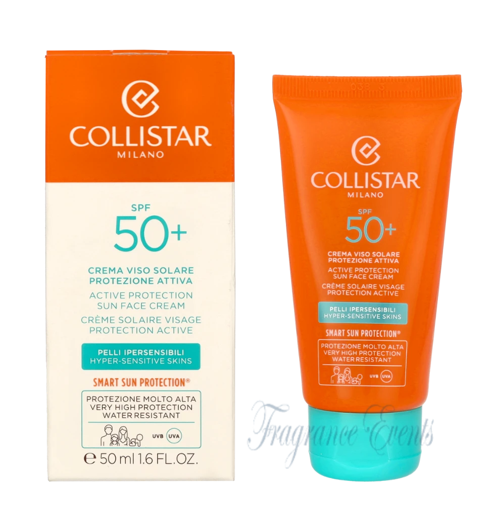 Collistar Active Protection Sun Face Cream SPF50+