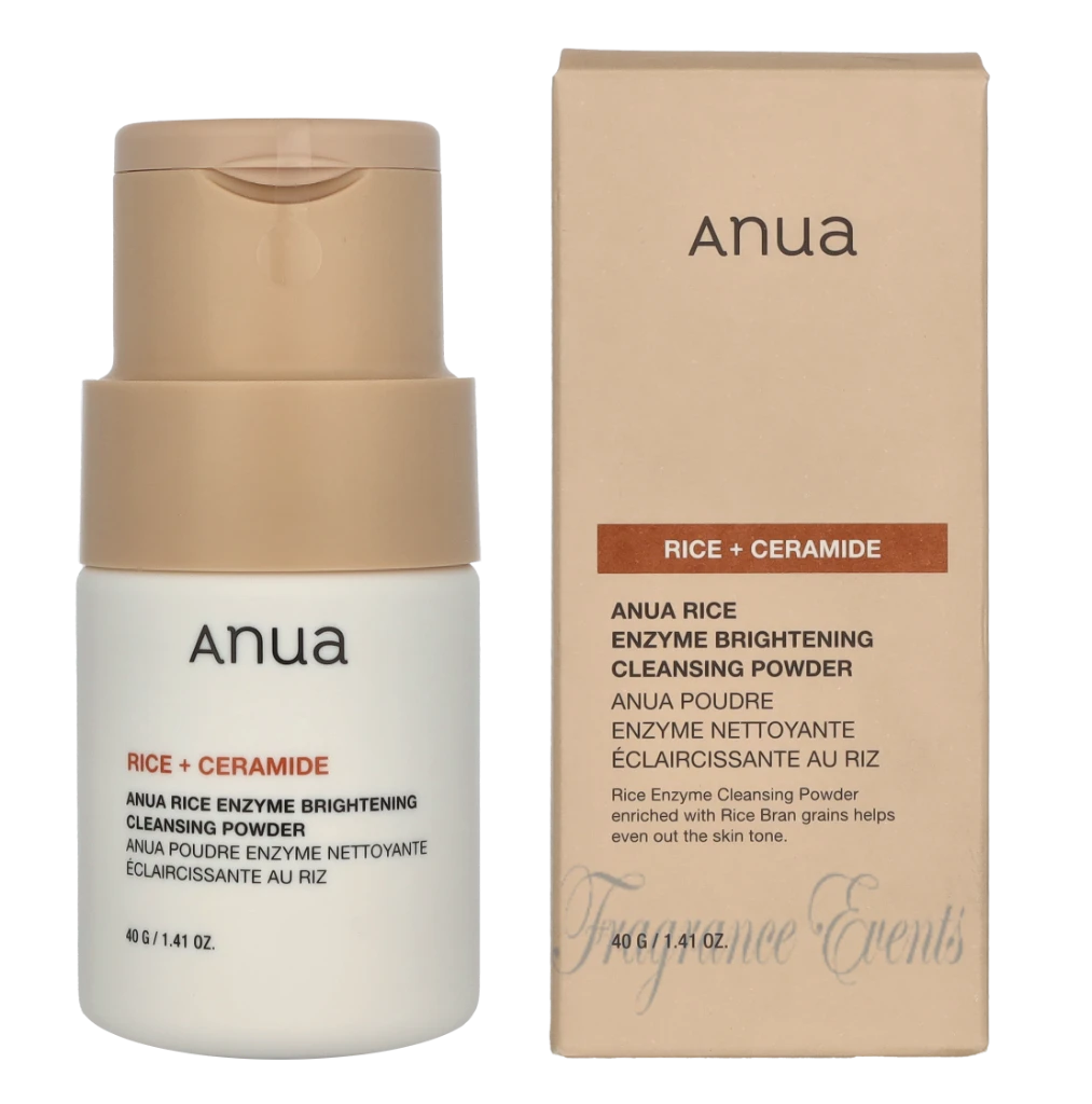 Anua Rice + Ceramide Enzyme Brightening Cleansing Powder