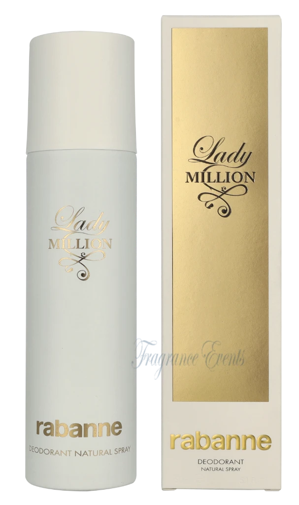 Paco Rabanne Lady Million Deo Spray