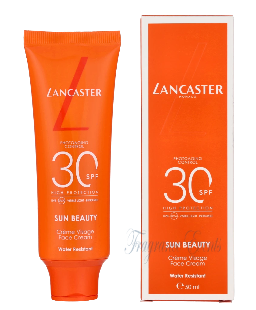 Lancaster Sun Beauty Velvet Touch Cream SPF30