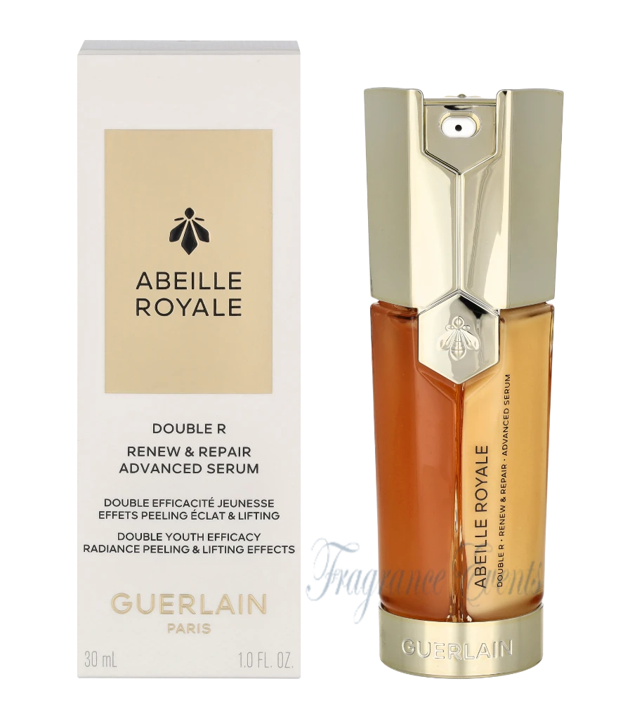 Guerlain Abeille Royale Double R Renew & Repair Advance Serum Double Youth Efficacy Radiance Peeling & Lifting Effect