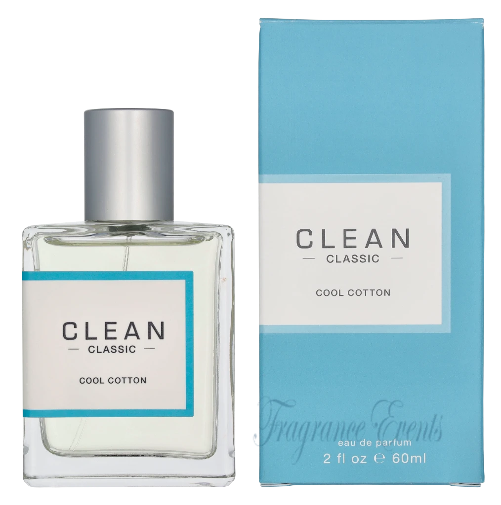 Clean Classic Cool Cotton Edp Spray