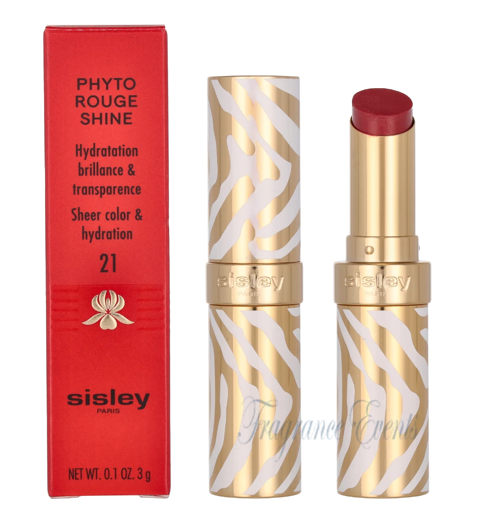 Sisley Le Phyto Rouge Long-Lasting Hydration Lipstick