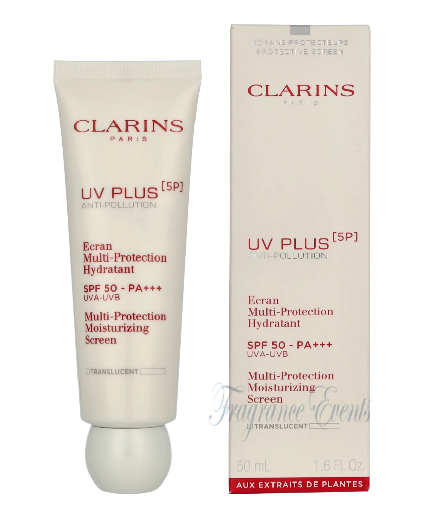 Clarins UV Plus [5P] Anti-Pollution Multi-Protection Screen