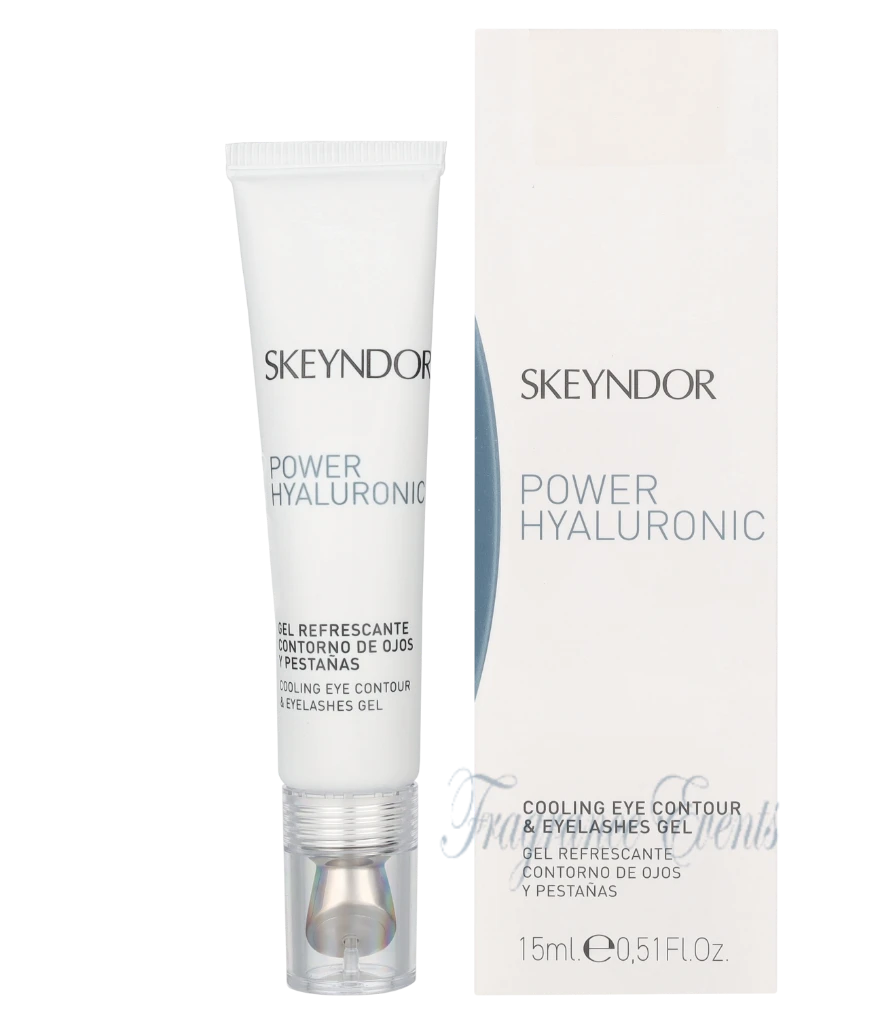 Skeyndor Power Hyaluronic Cooling Eye Contour&Eyelashes Gel