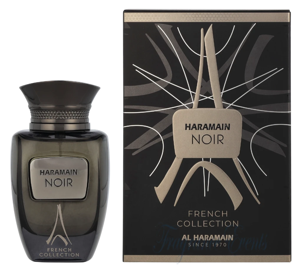 Al Haramain Noir French Collection Edp Spray