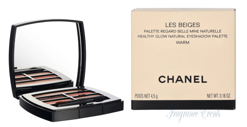 Chanel Les Beiges Healthy Glow Natural Eyeshadow Palette
