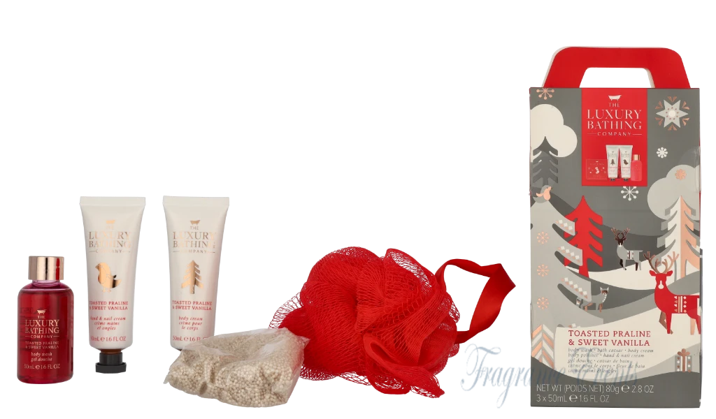 The Luxury Bathing Company Festive Treats Set