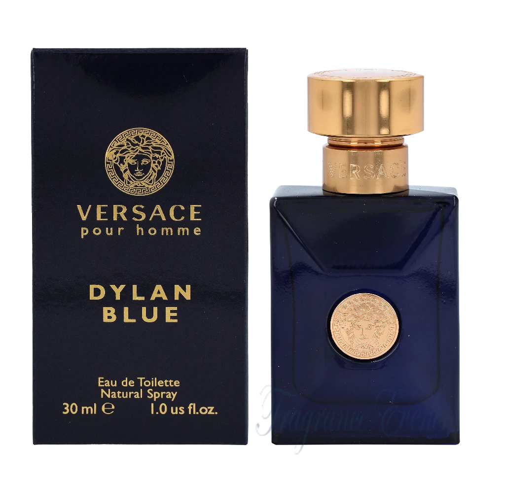 Versace Dylan Blue Pour Homme Edt Spray