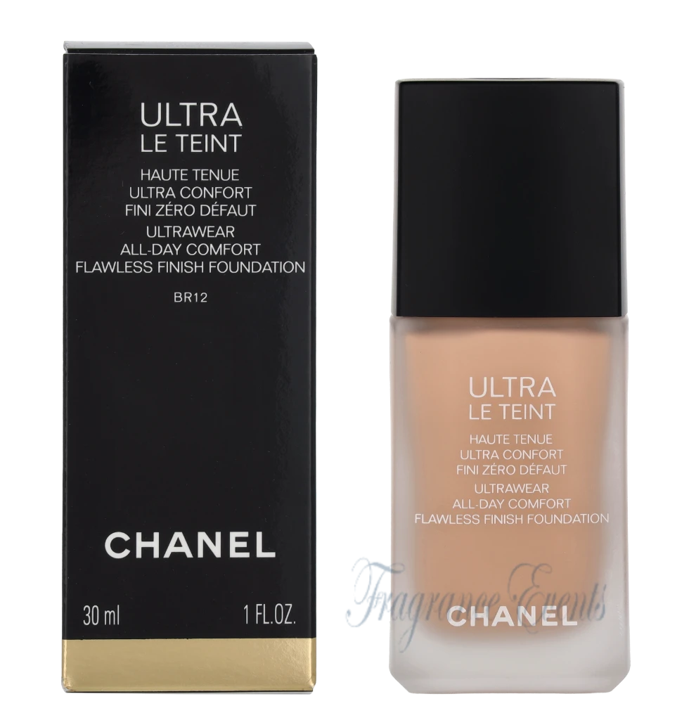 Chanel Ultra Le Teint Flawless Finish Fluid Foundation