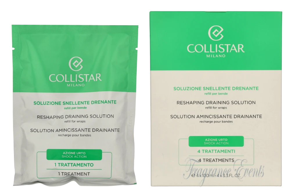 Collistar Reshaping Draining Wraps