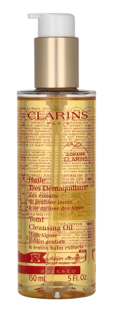 Clarins Total Cleansing Oil