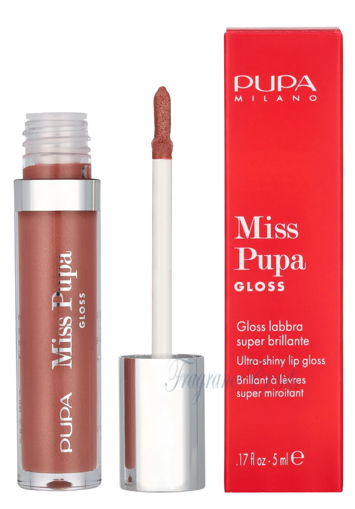 Pupa Miss Pupa Ultra-Shine Lip Gloss