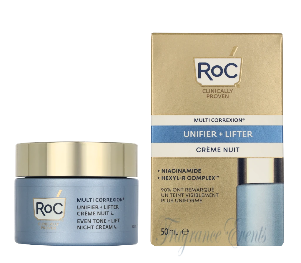 RoC Multi Correxion Even Tone & Lift Night Cream