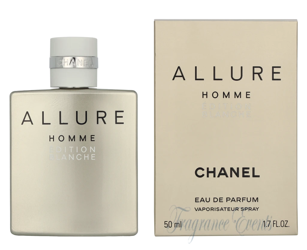 Chanel Allure Homme Edition Blanche Edp Spray