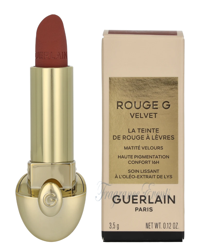Guerlain Rouge G Luxurious Velvet Refill