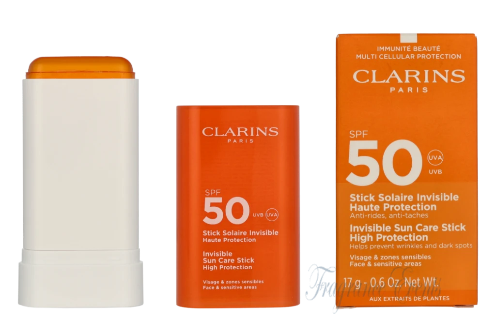 Clarins Invisible Sun Care Stick SPF50