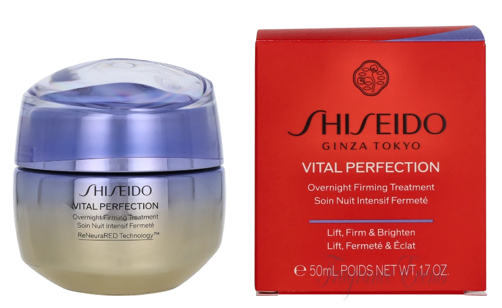 Shiseido Vital Perfection Night Cream