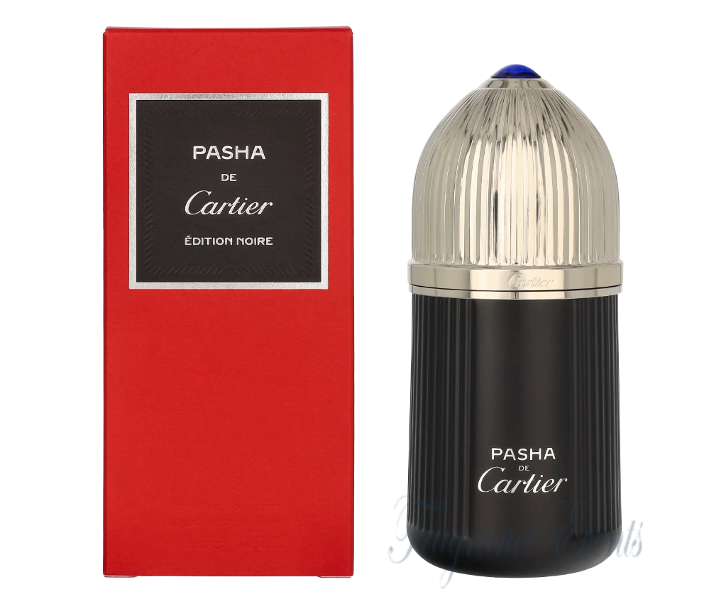 Cartier Pasha Edition Noire Edt Spray