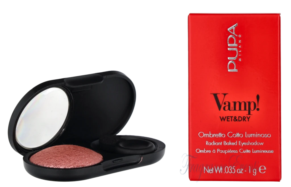 Pupa Vamp! Wet & Dry Eyeshadow