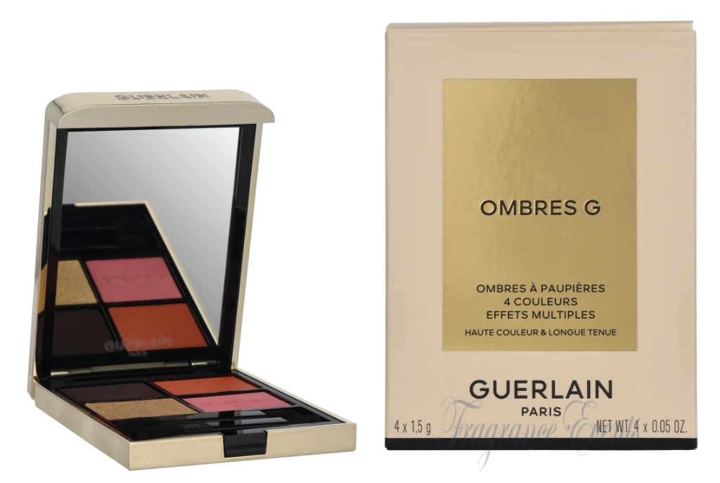 Guerlain Ombres G 4 Colors Eyeshadow Palette