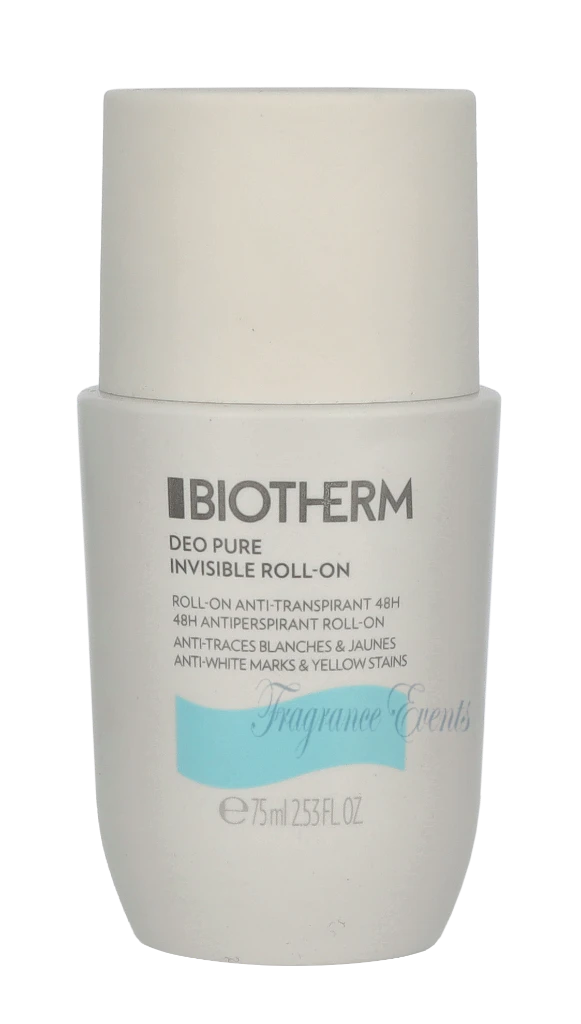 Biotherm Deo Pure Invisible 48H Roll-On