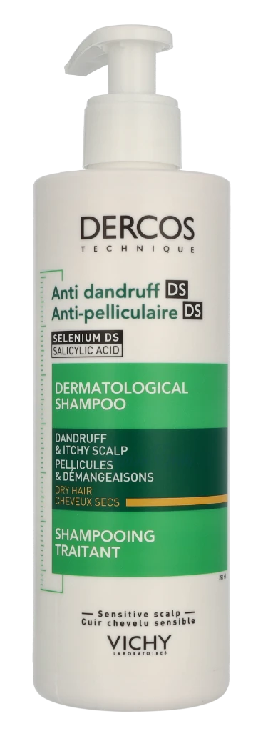 Vichy Dercos Anti-Dandruff Treatment Shampoo