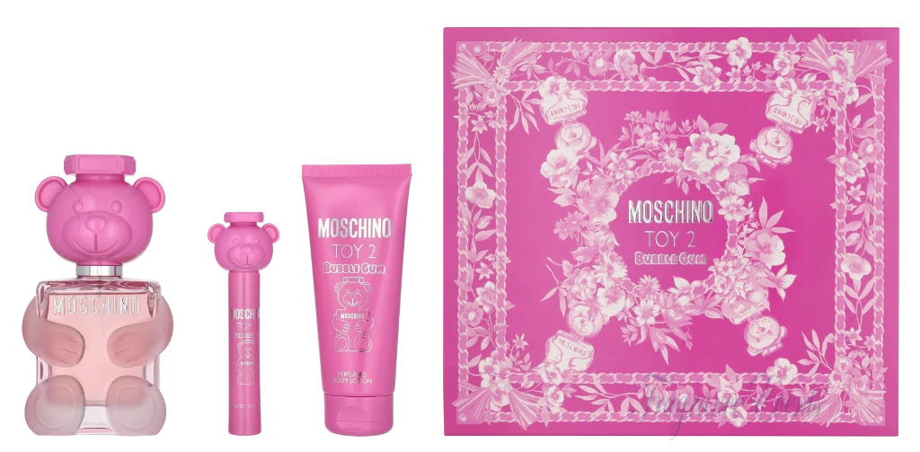 Moschino Toy 2 Bubble Gum Giftset