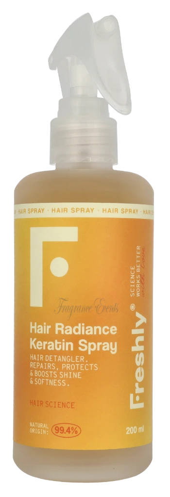 Freshly Cosmetics Hair Radiance Keratin Spray