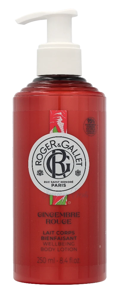 Roger & Gallet Gingembre Rouge Body Lotion