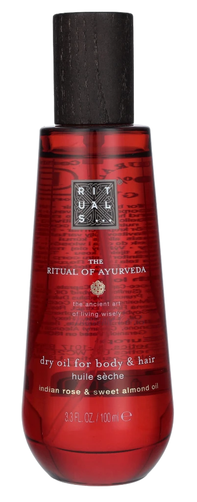 Rituals Ayurveda Natural Dry Oil For Body & Hair