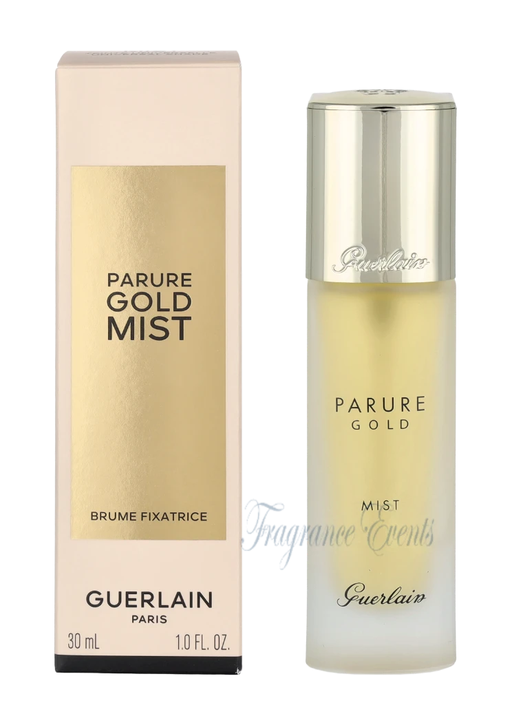 Guerlain Parure Gold Mist Setting Mist